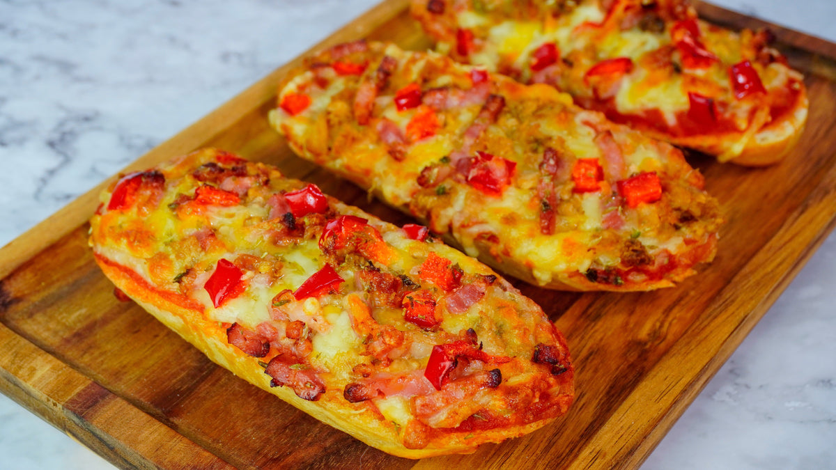 RECETAS COSORI - Paninis Caseros