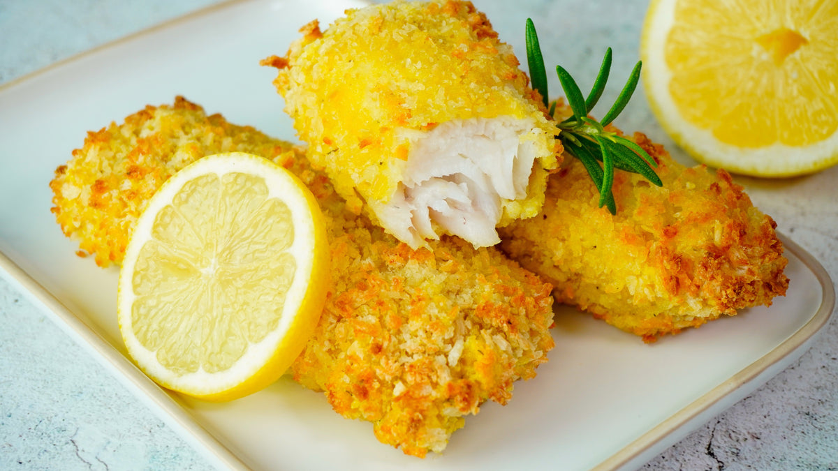 RECETAS COSORI- Pescado Rebozado