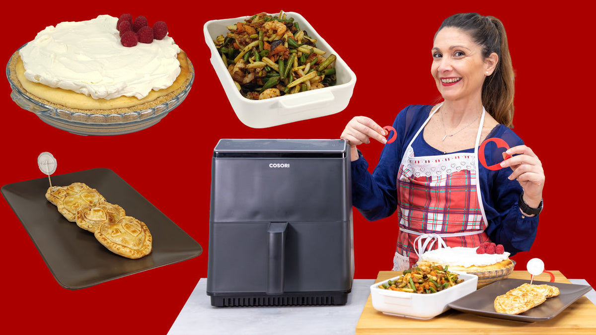 Menú ROMÁNTICO Air Fryer Especial SAN VALENTÍN y Día de los ENAMORADOS