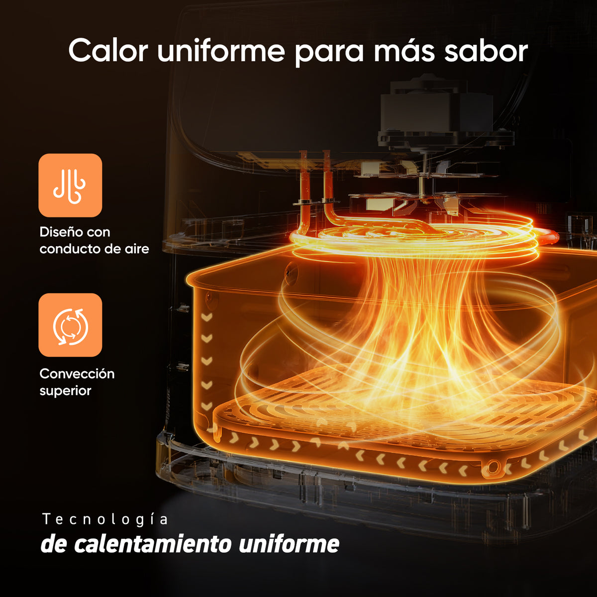 Cosori-Freidora sin Aceite-5,7 Litros-CP158