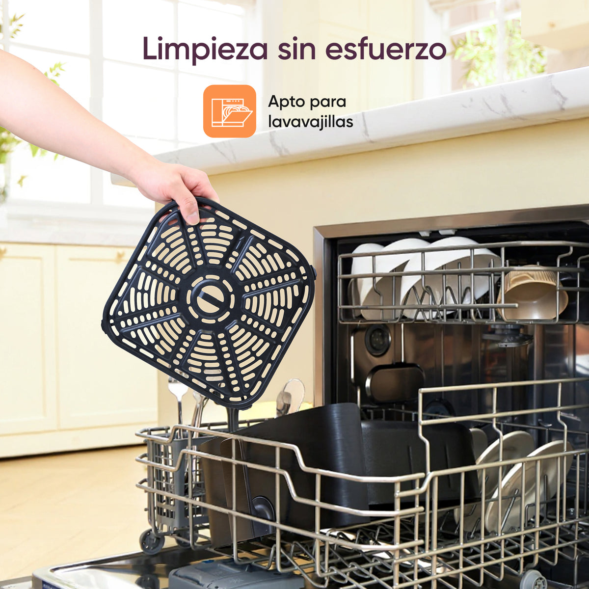 Cosori-Freidora sin Aceite-5,7 Litros-CP158