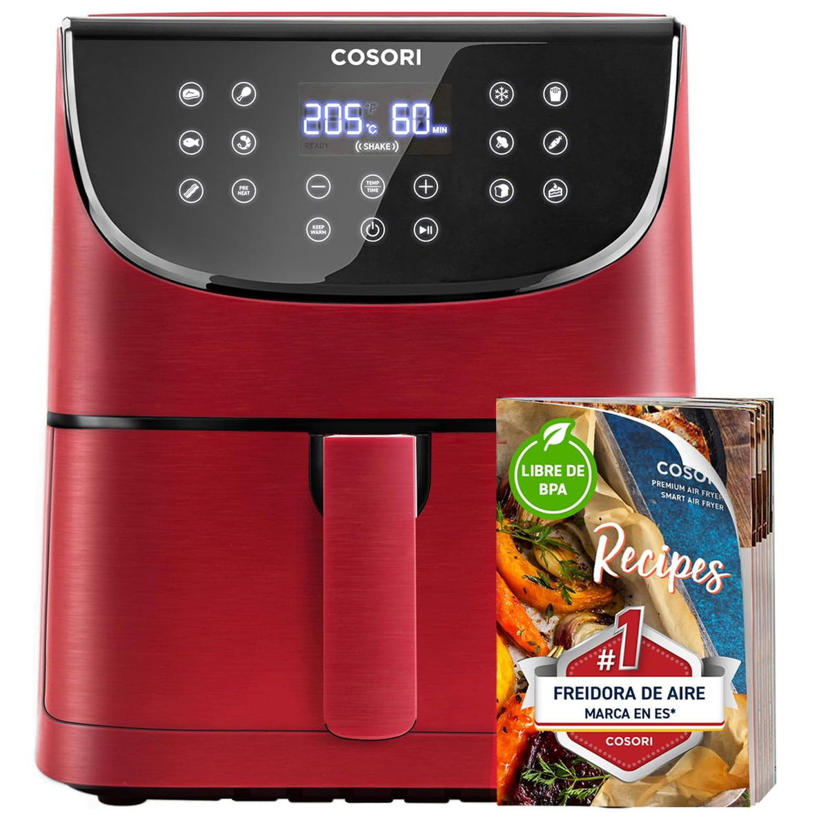 Cosori-Freidora sin Aceite-5,7 Litros-CP158