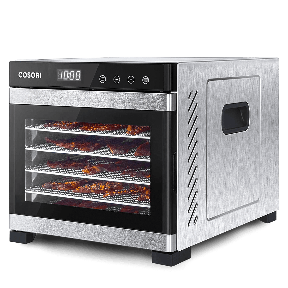 Cosori-Deshidratador de Acero Inoxidable-CP267-FD-Plata