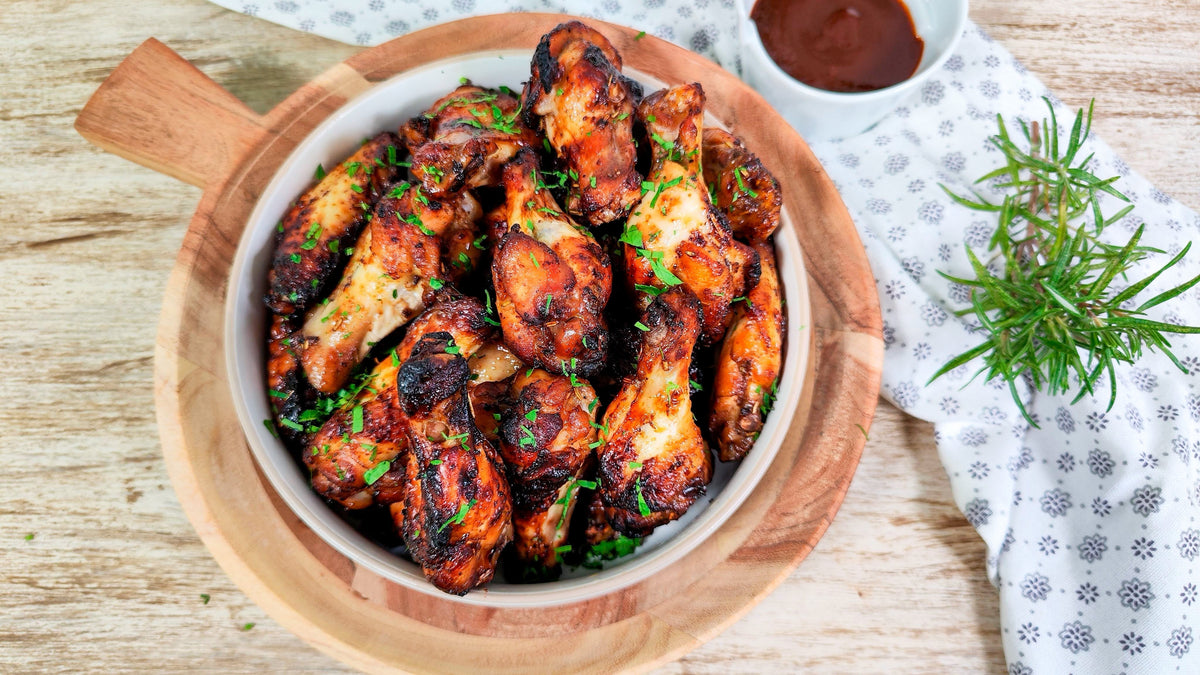 RECETAS COSORI- Alitas de pollo
