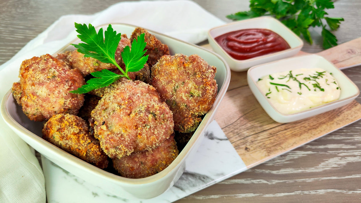 Filetes Rusos Empanados