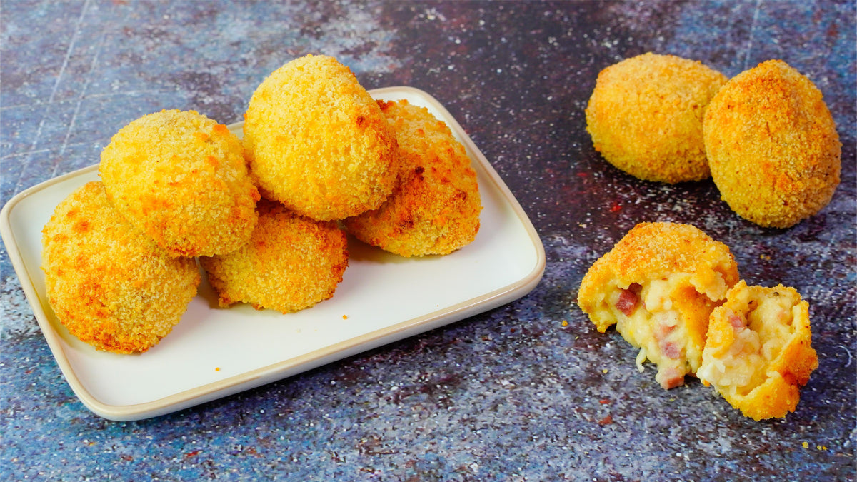 RECETAS COSORI -Croquetas