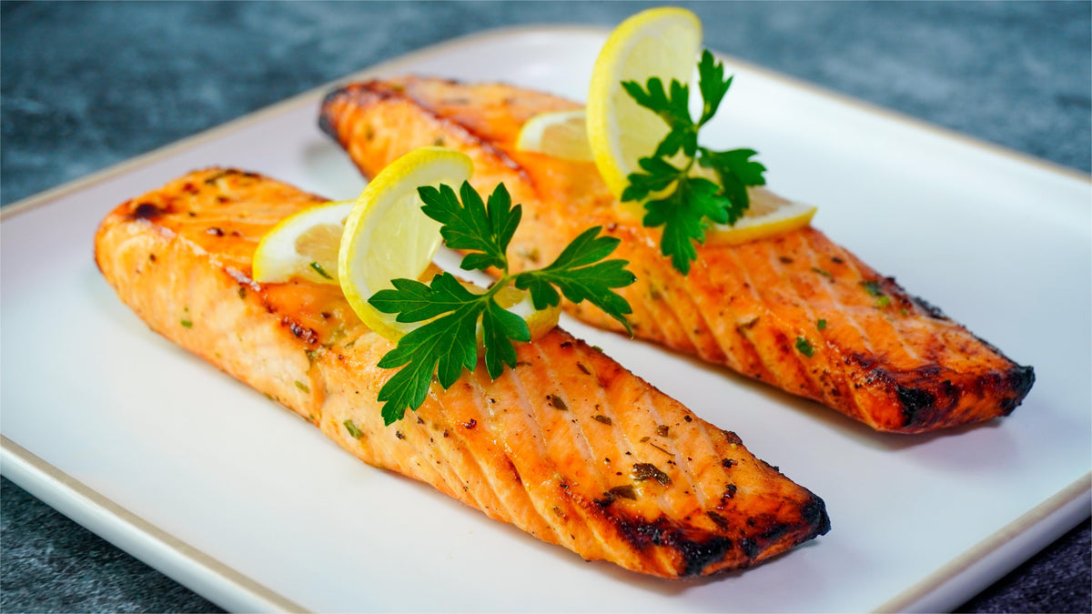 RECETAS COSORI - Salmón con Mantequilla y Limón