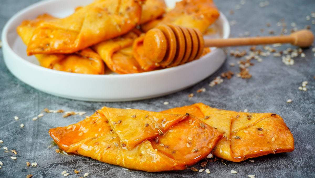 RECETAS COSORI- Pestiños de Miel o Azúcar