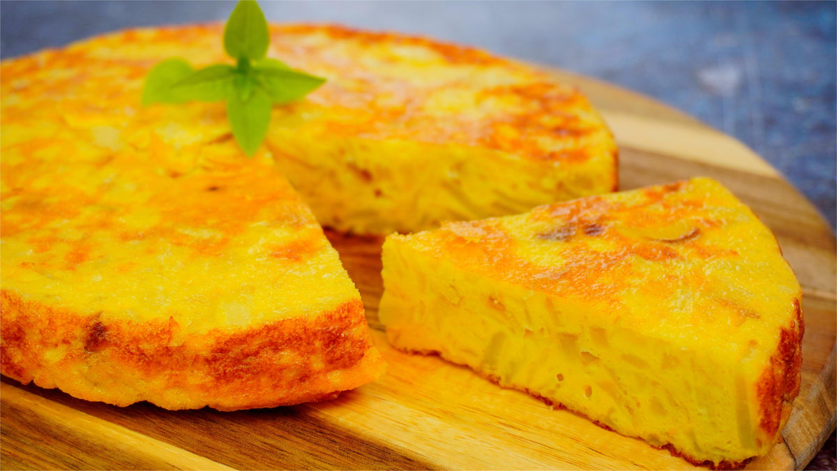 RECETAS COSORI - Tortilla de Patata