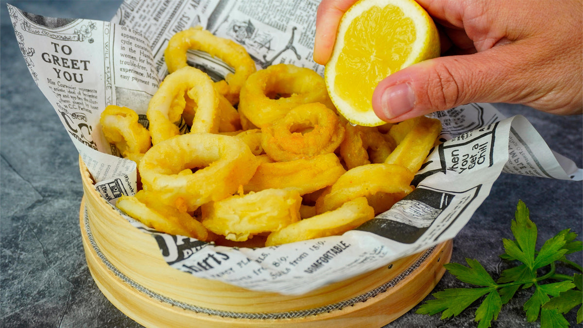 RECETAS COSORI- Anillas de Calamar