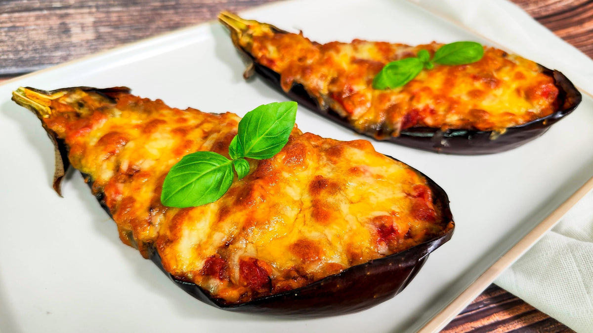 RECETAS COSORI - Berenjenas Gratinadas