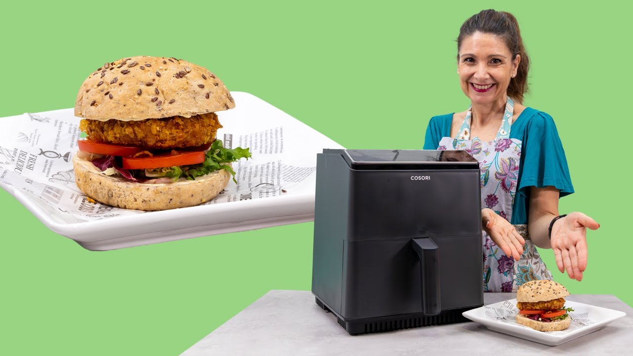  McChicken©️ Casero BRUTAL en freidora de aire