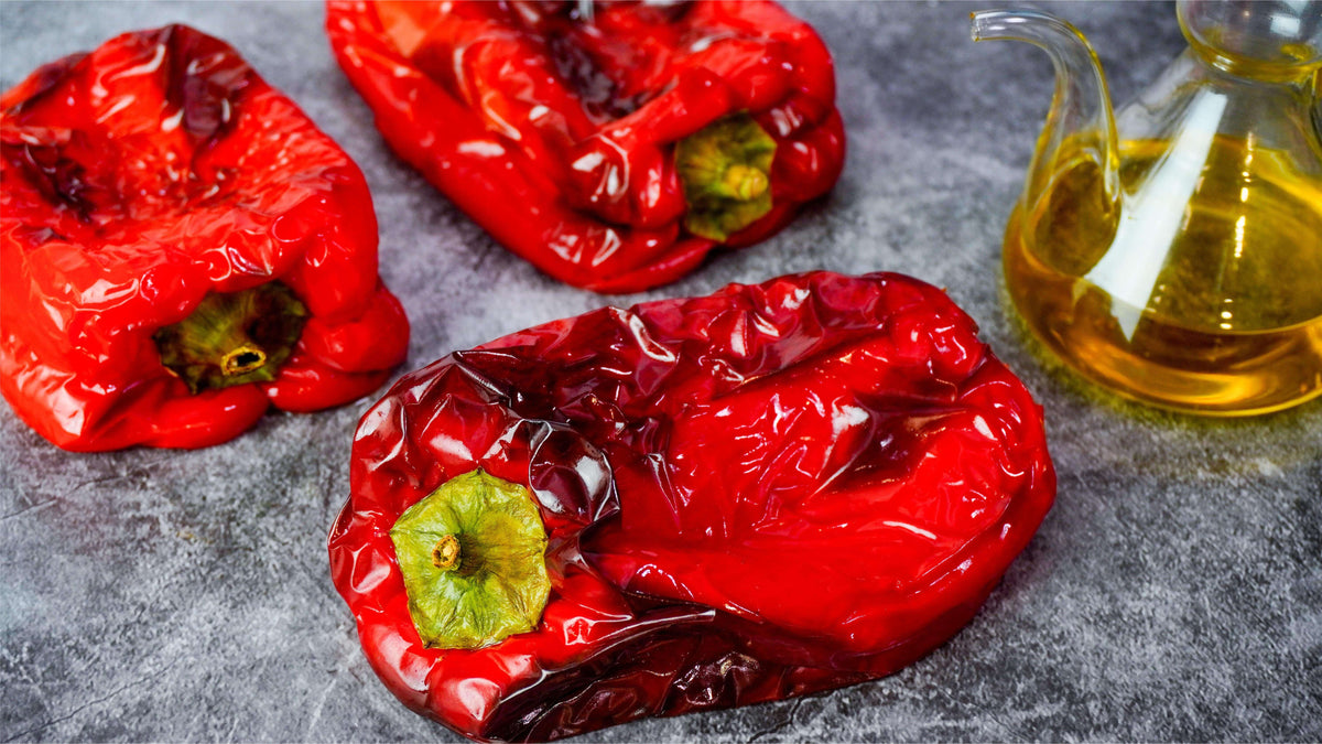 RECETAS COSORI- Pimientos Morrones Asados