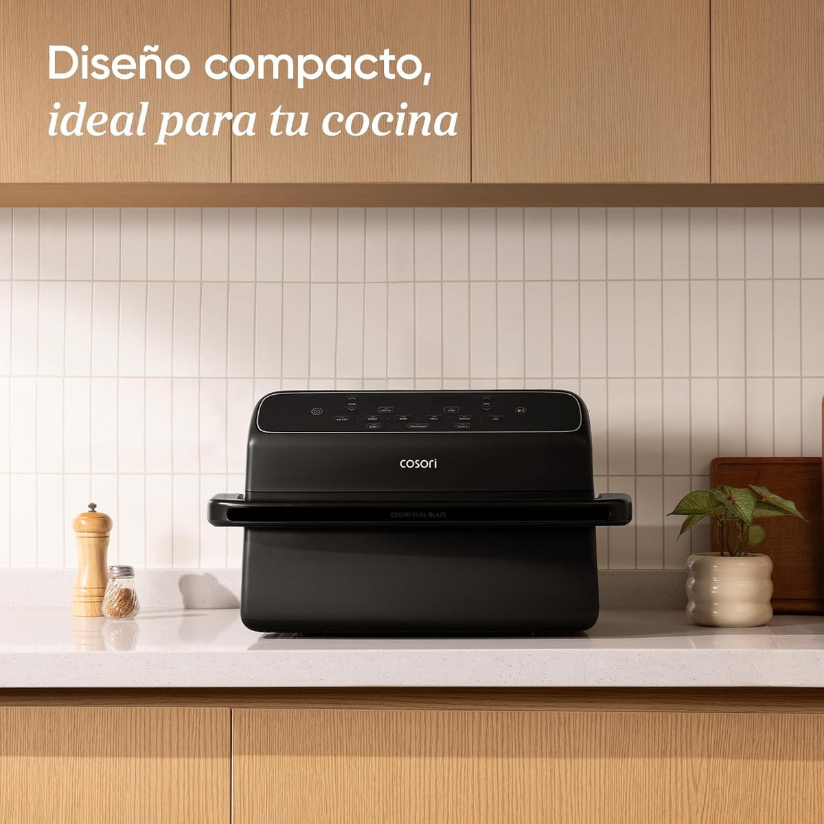 Cosori Air Fryer Dual Blaze Twinfry Compacto 8,6 Litros