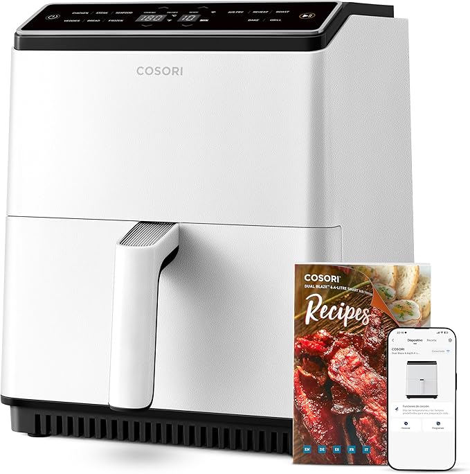Cosori-Freidora sin Aceite-6,4 Litros-Dual Blaze