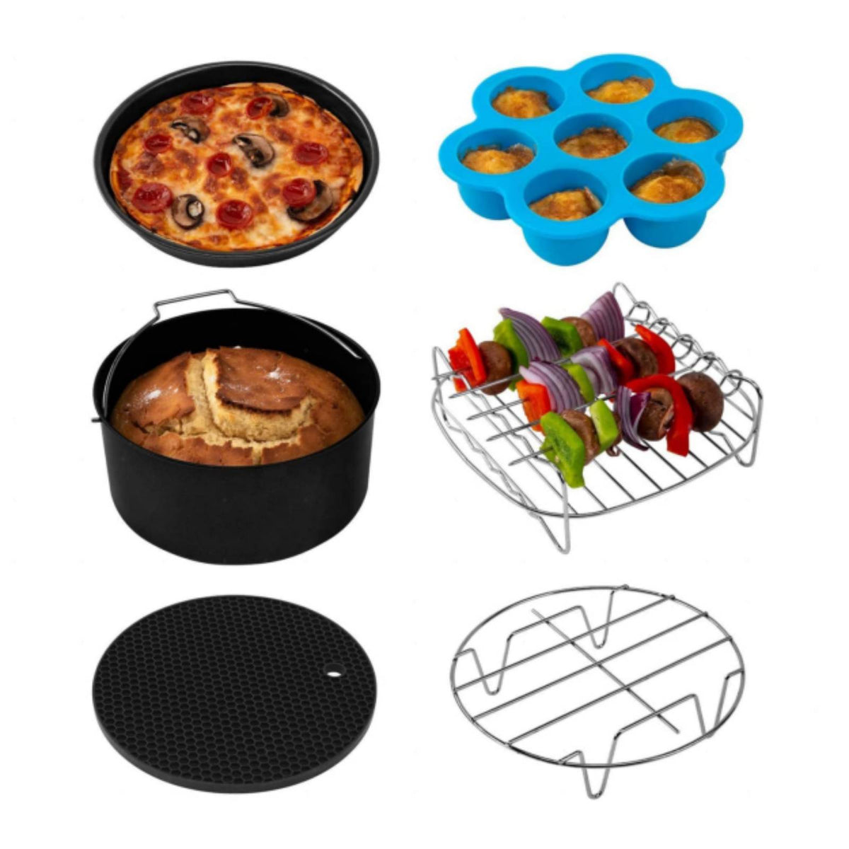 Cosori-Accesorios para Freidora sin aceite