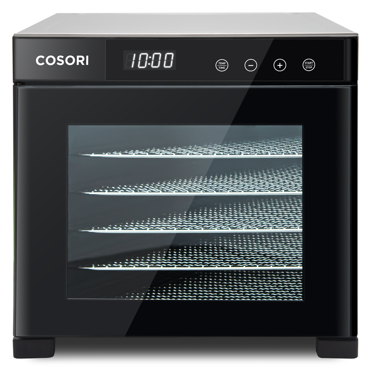 Cosori-Deshidratador de Acero Inoxidable-CP267-FD-Negro